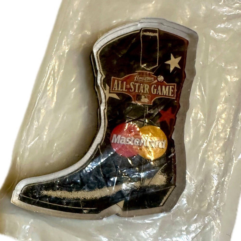VTG 2004 HOUSTON MLB ALL STAR GAME MAGNET MAJOR LEAGUE BASEBALL COLLECTIBLE NEW